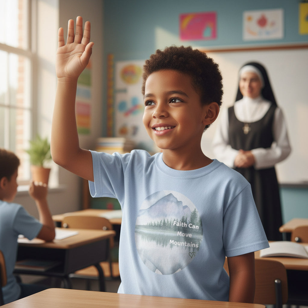 (3) Inspire the Next Generation: Kids, Babies Too.. (Little Saints - Little Virtues)