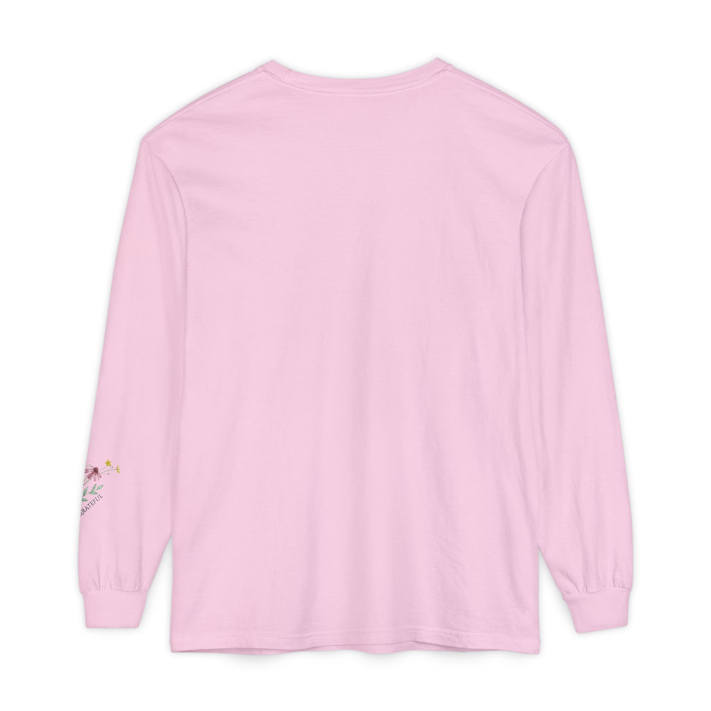 Ever Thankful: Women's Thanksgiving Long Sleeve Tee