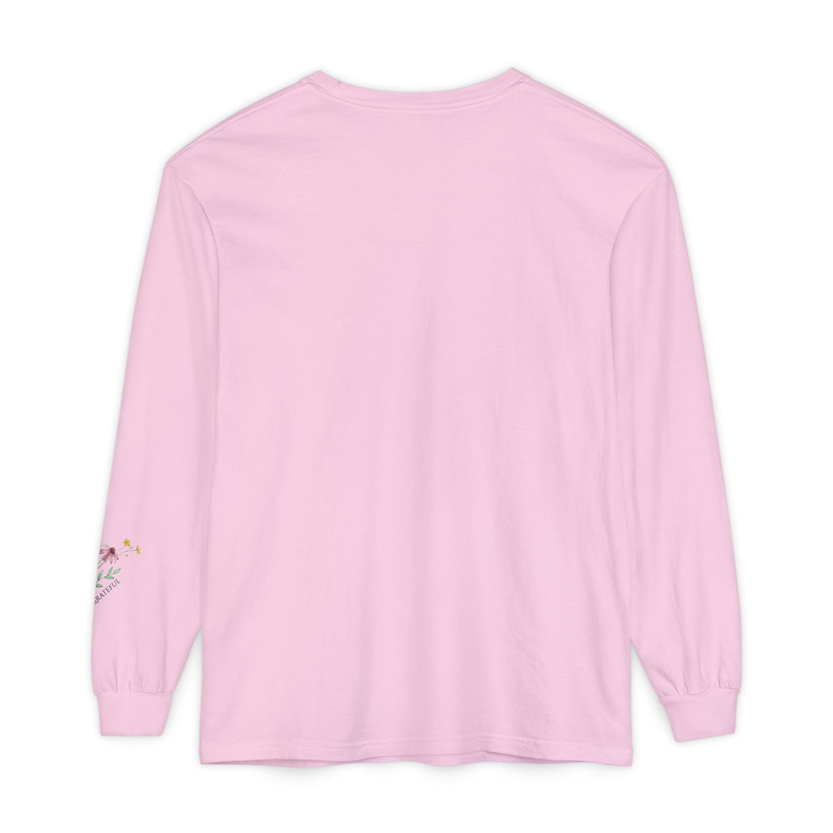 Ever Thankful: Women's Thanksgiving Long Sleeve Tee