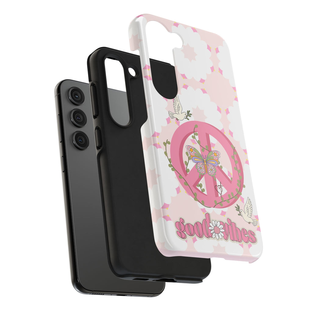 Peace Phone Case:  Good Vibes