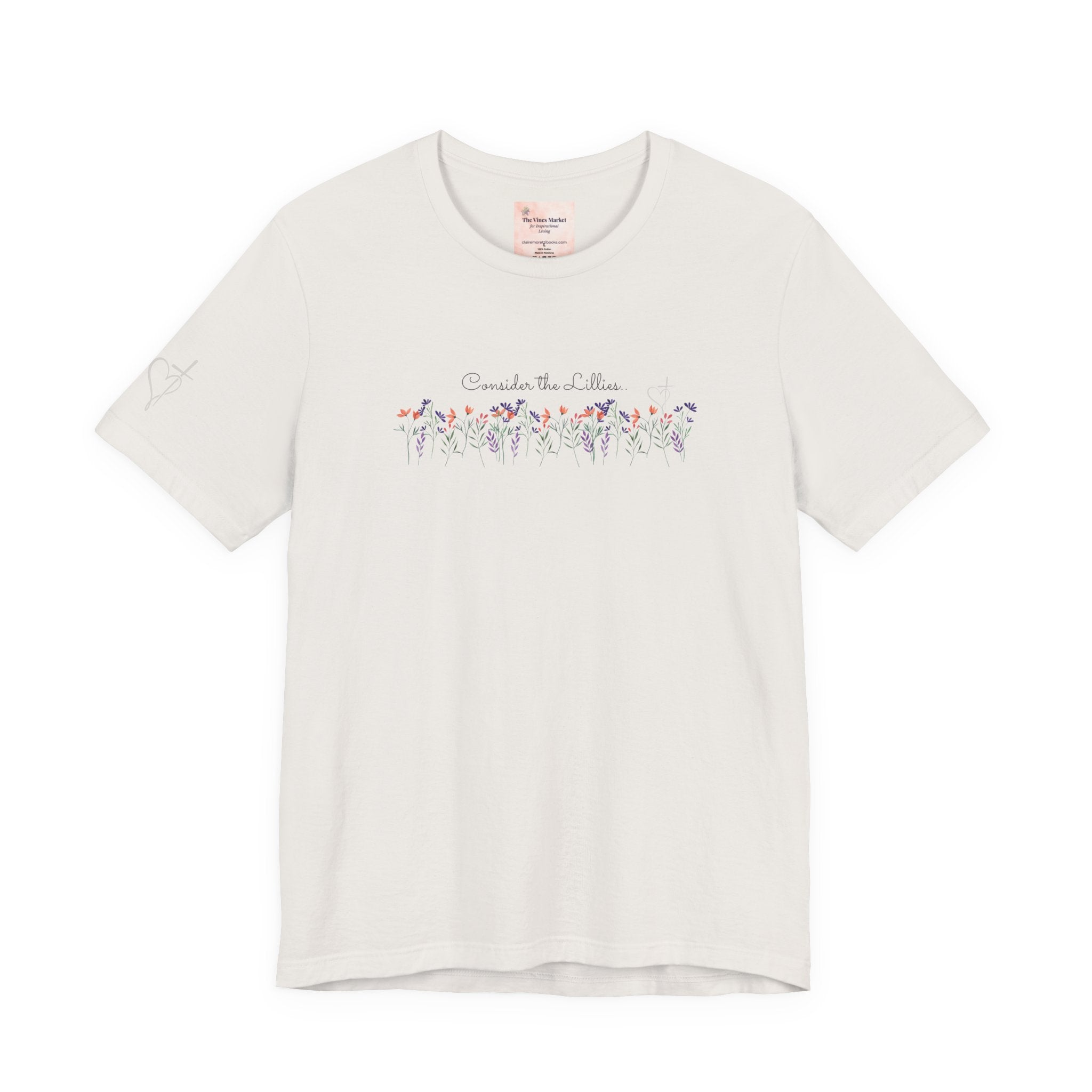 Women's Jersey Short Sleeve Tee – Consider the Lillies