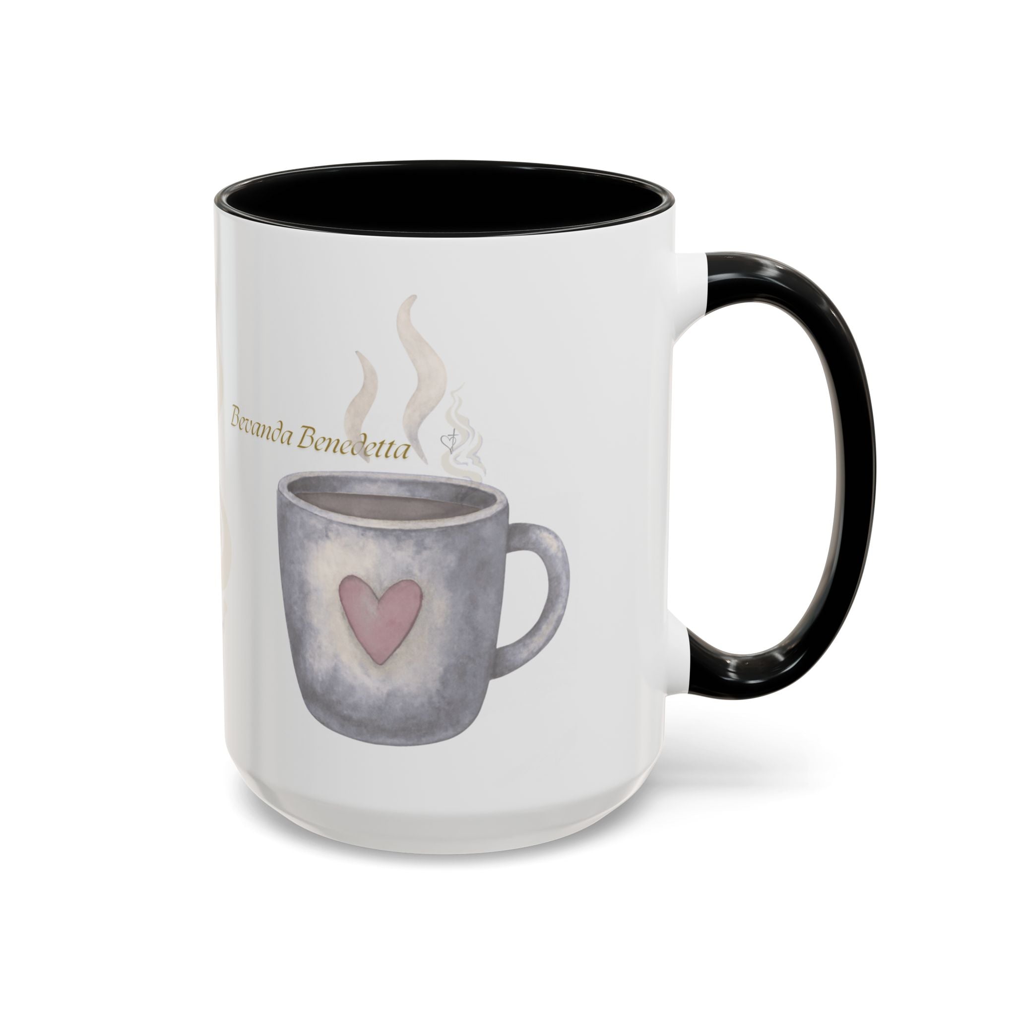 Bevanda Benedetta | Italian Blessed Beverage Mug – Mother's Day Gift (11, 15oz)