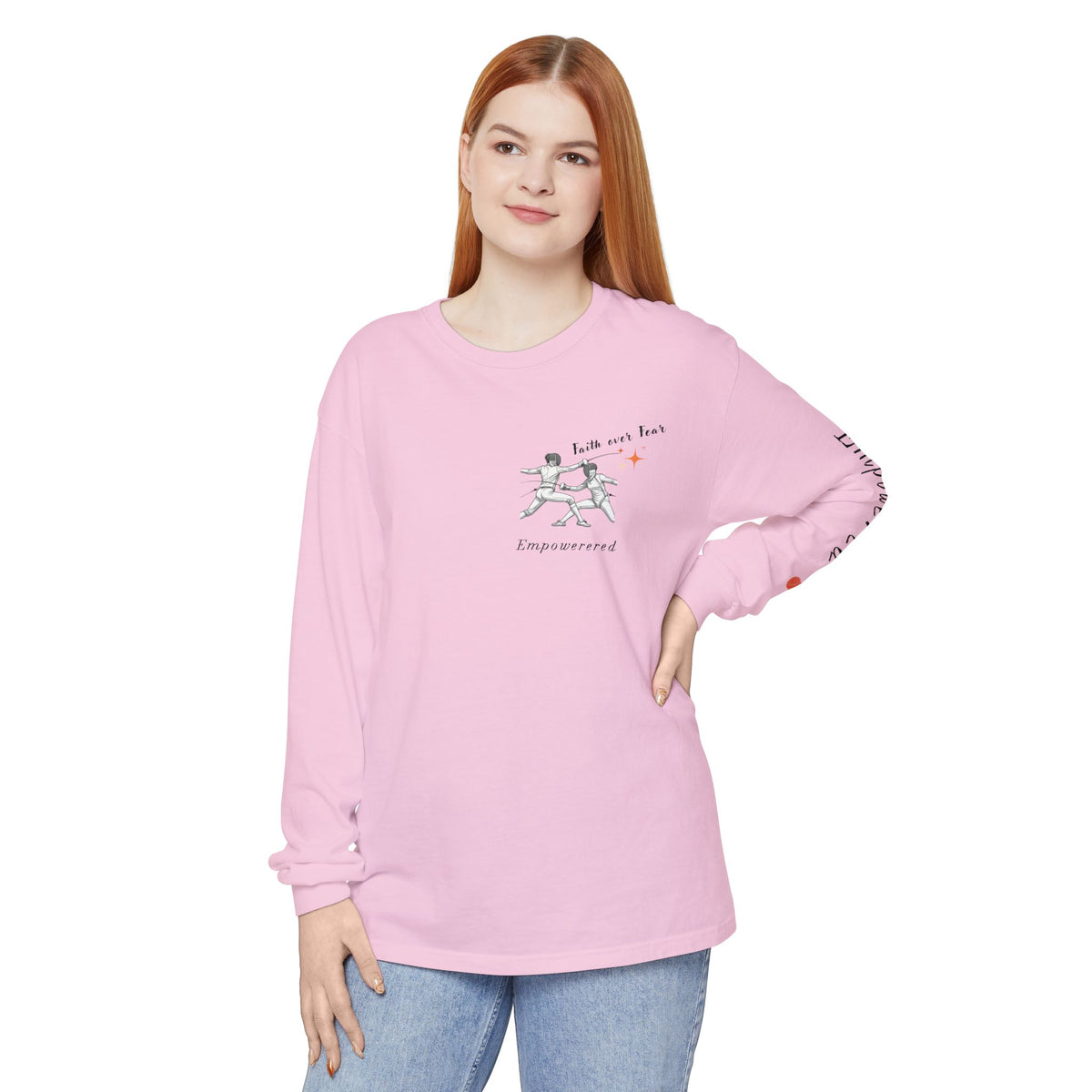 Fear Not | Women’s Long-Sleeve Faith Tee