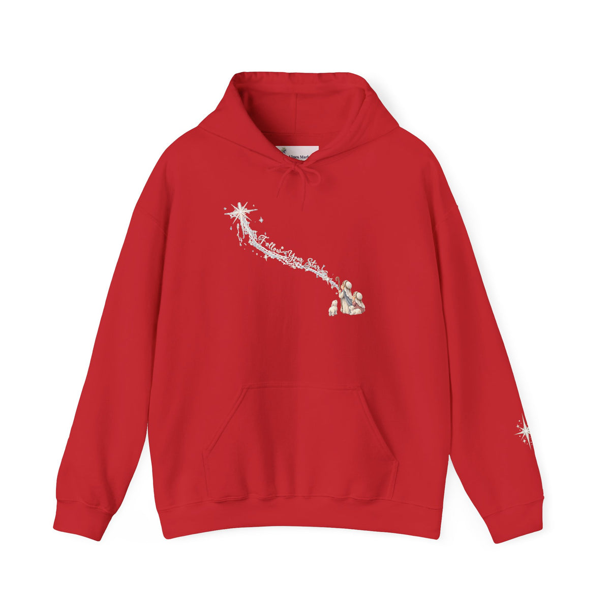 Follow Your Star | Women's Christmas Hoodie