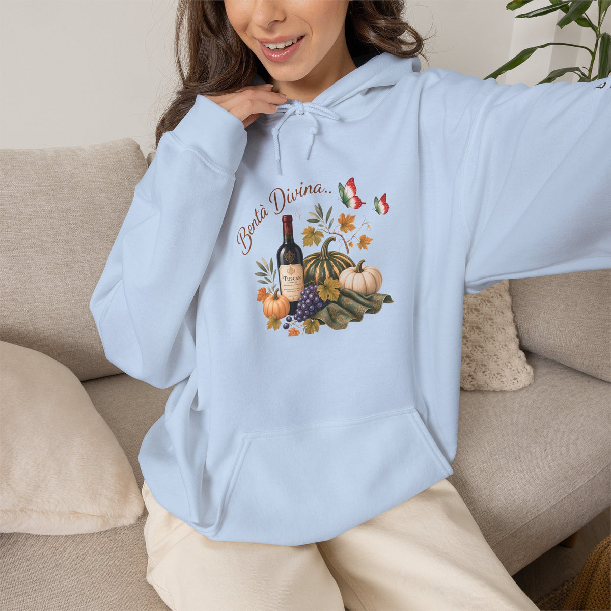 Bontà Divina | Women’s Fall Hoodie