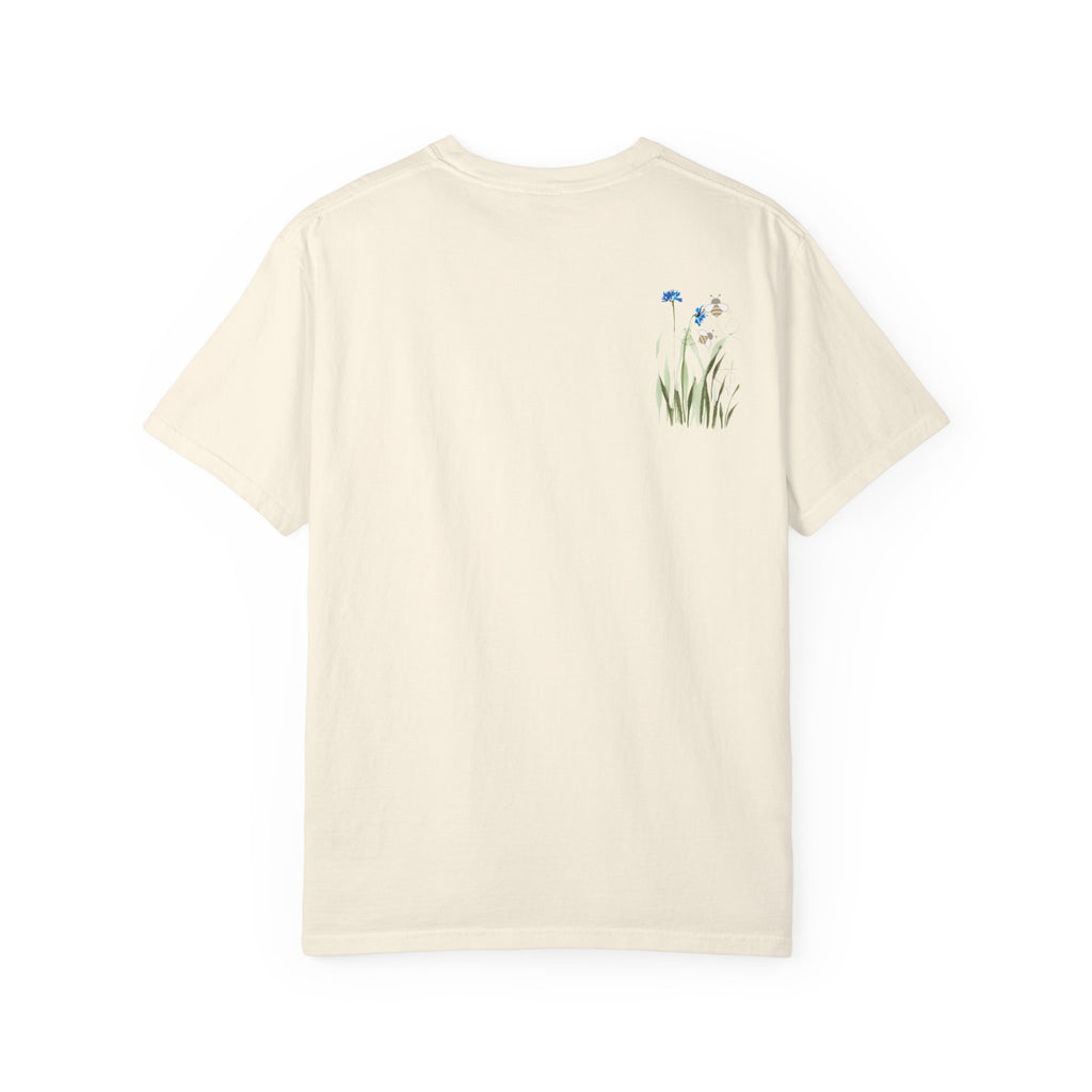 To Plant a Garden is to Believe in Tomorrow: Women's  Inspirational Hepburn Relaxed Tee