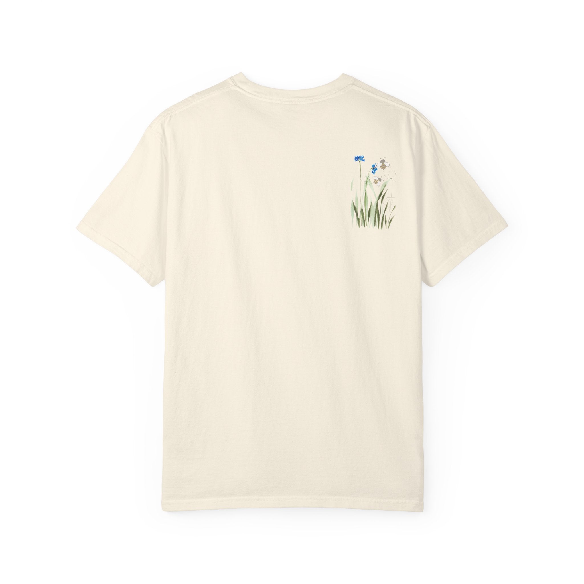 To Plant a Garden is to Believe in Tomorrow: Women's  Inspirational Hepburn Relaxed Tee