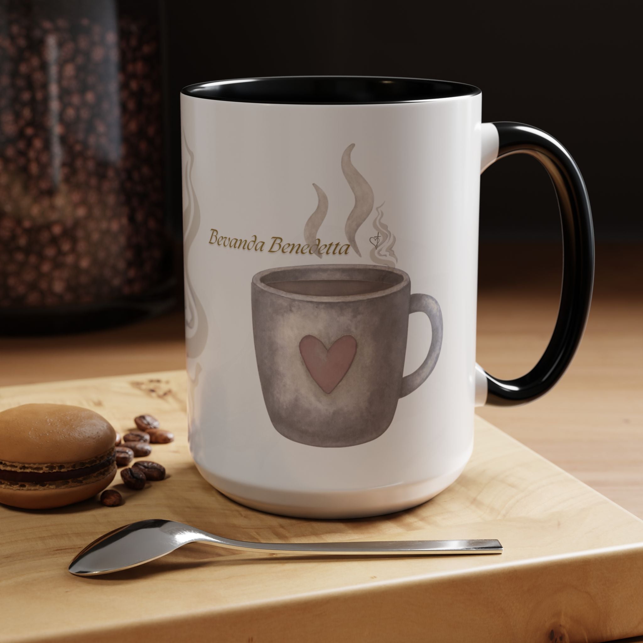 Bevanda Benedetta | Italian Blessed Beverage Mug – Mother's Day Gift (11, 15oz)