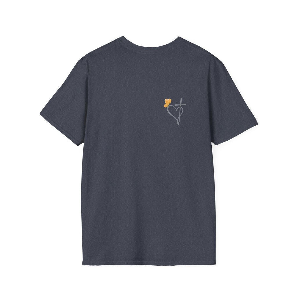 Love in Your Heart Transforms the World Tee – Women's Floral Heart Crewneck