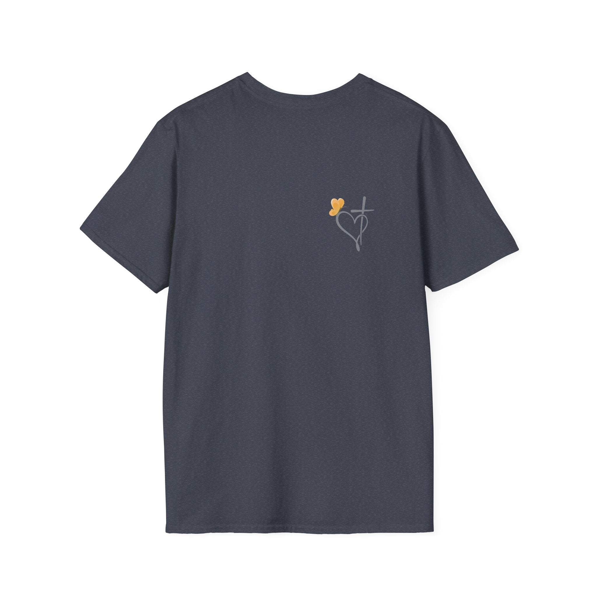 Love in Your Heart Transforms the World Tee – Women's Floral Heart Crewneck
