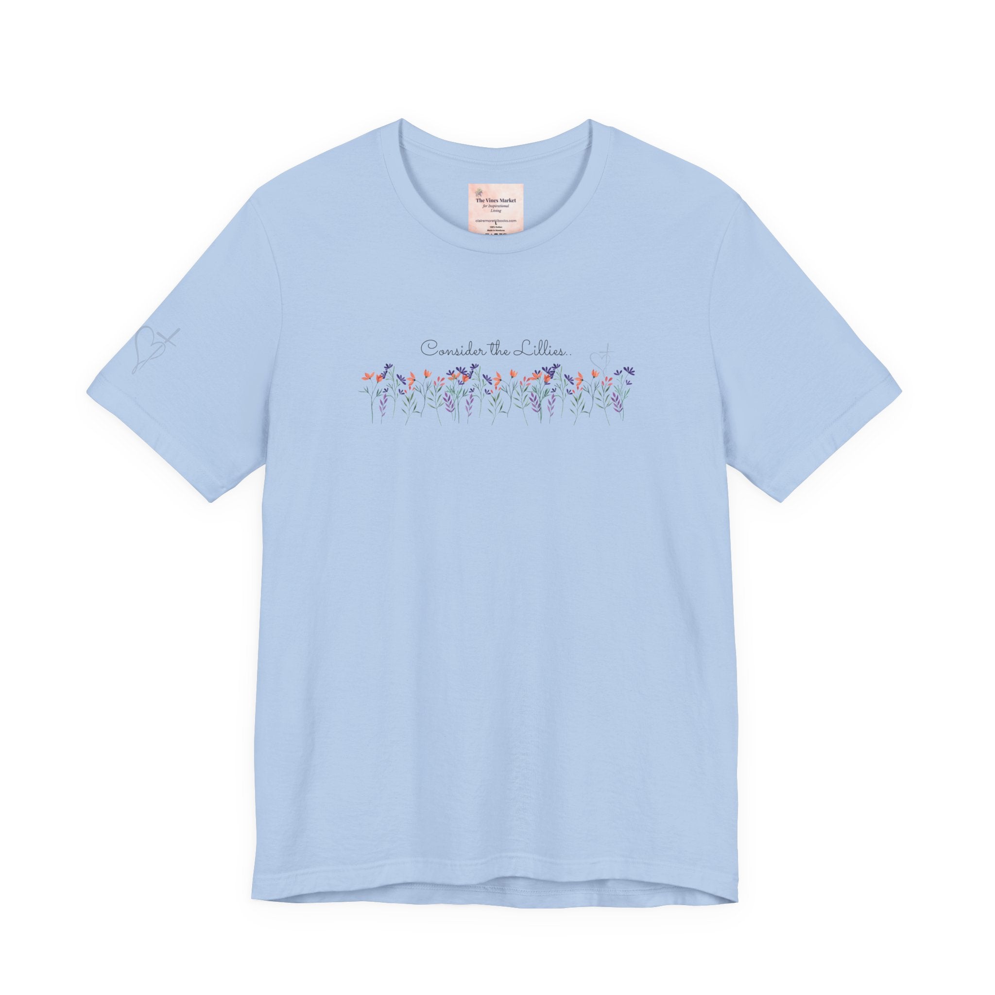 Women's Jersey Short Sleeve Tee – Consider the Lillies