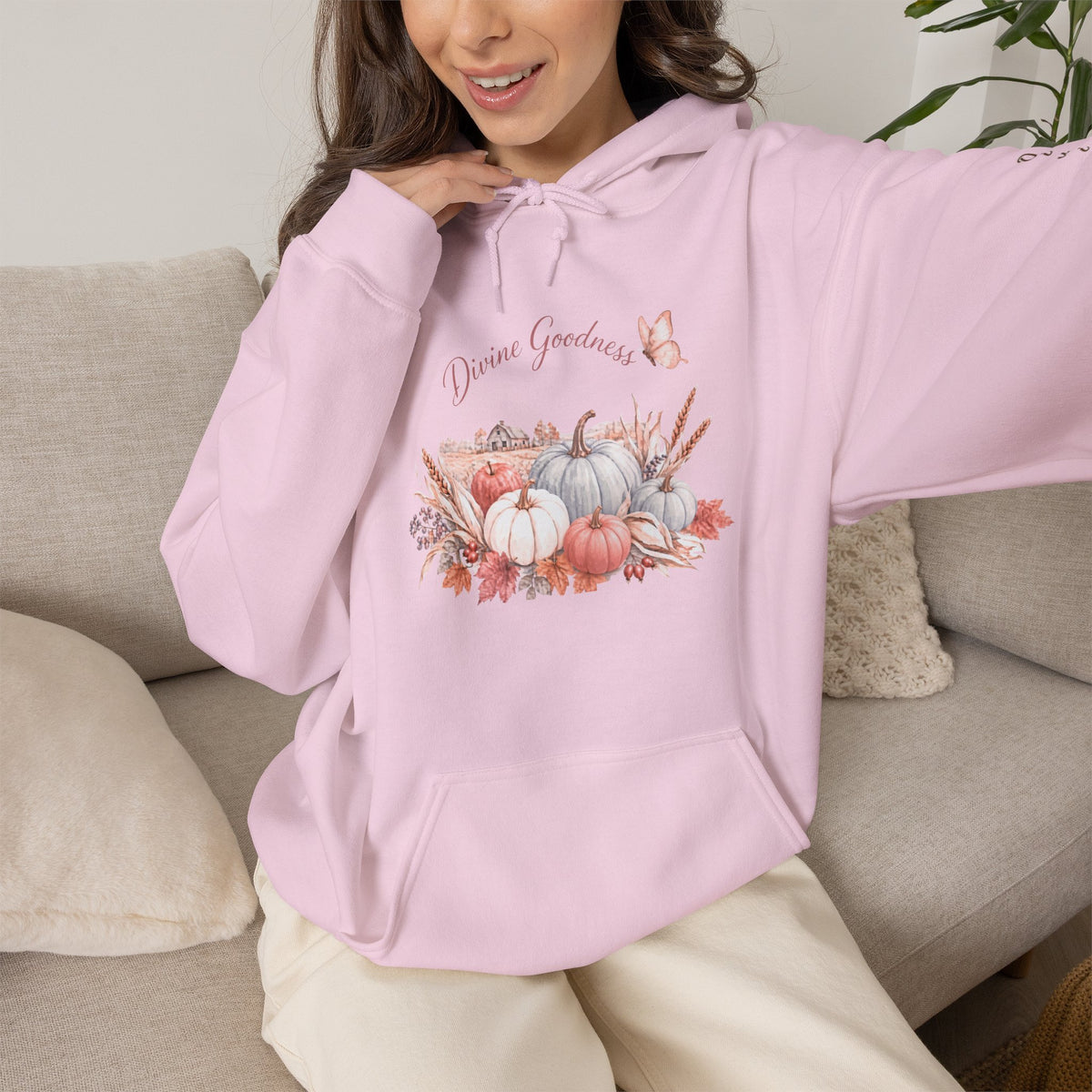 Divine Goodness | Women’s Fall Hoodie