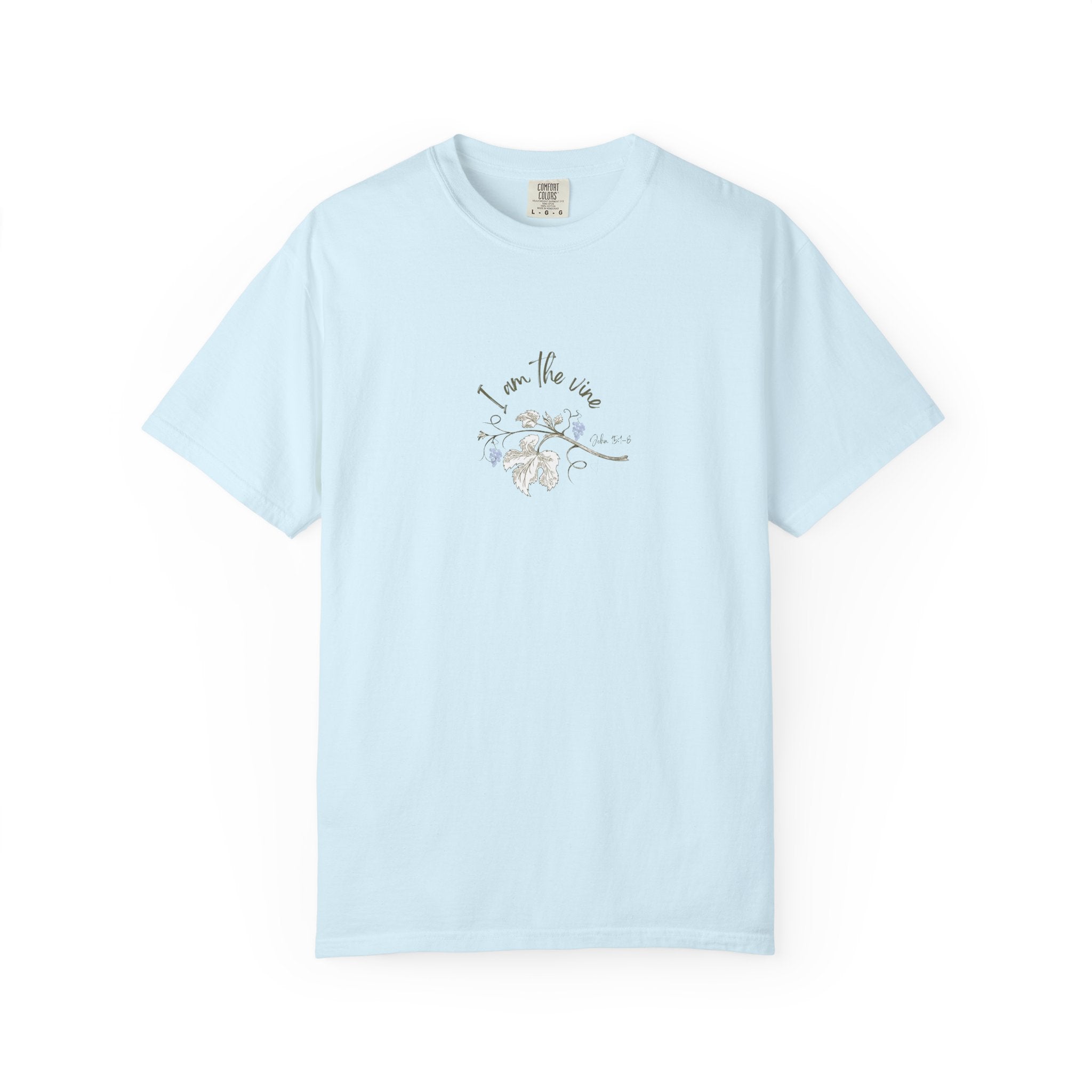 "I am the Vine":   Soft Relaxed Tee