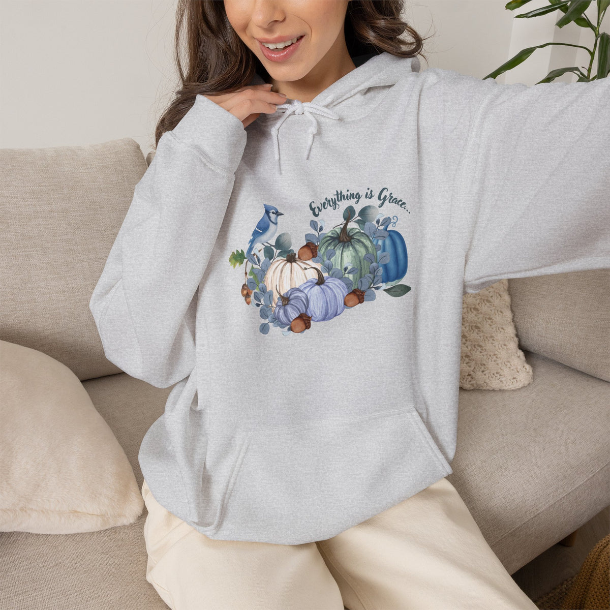 Everything Is Grace | Women’s Fall Harvest Hoodie