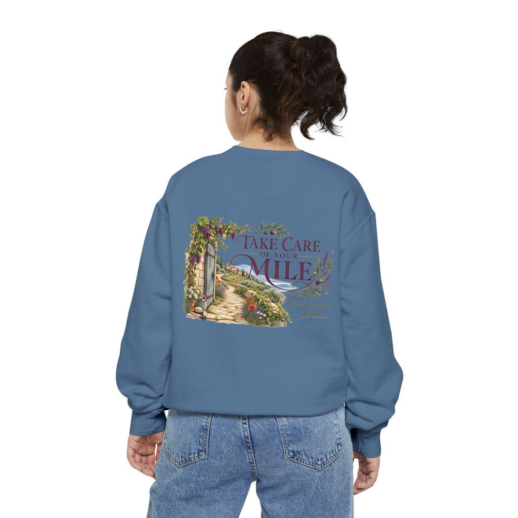 The Vineyard Covenant: Sarah’s Song — Women’s Crewneck Sweatshirt