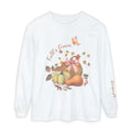 Fall’s Grace | Women’s Pumpkin Long-Sleeve Tee