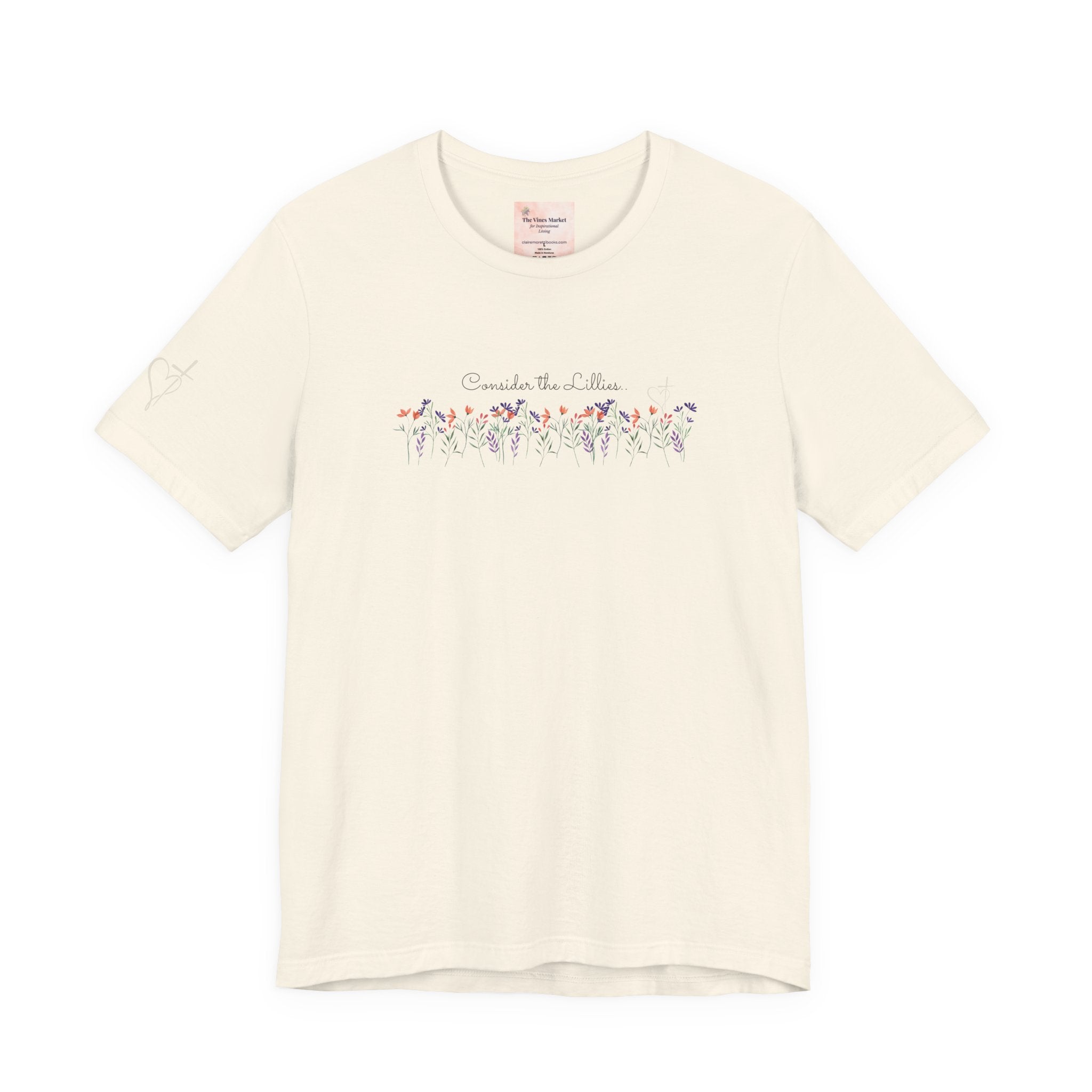 Women's Jersey Short Sleeve Tee – Consider the Lillies