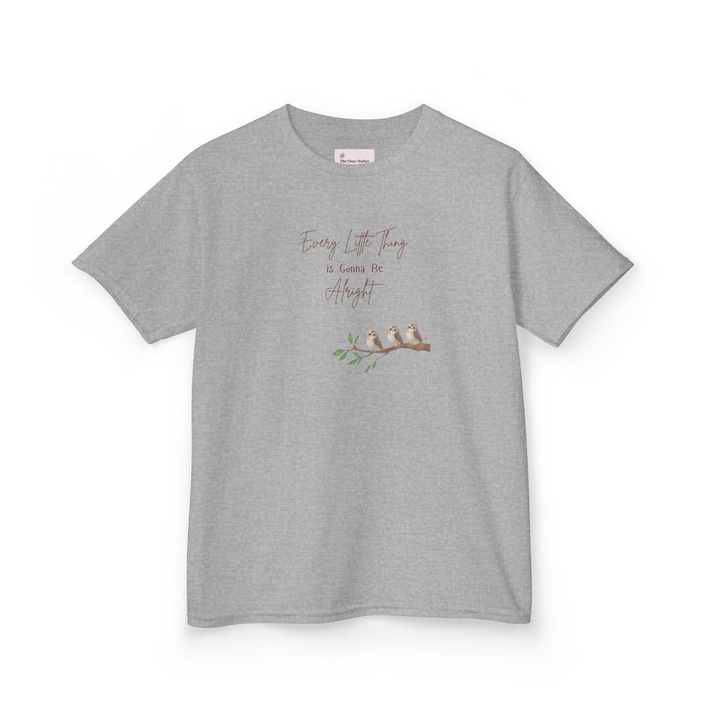 Kids Unisex Tee Shirt:  Every Little Thing is Gonna Be Alright