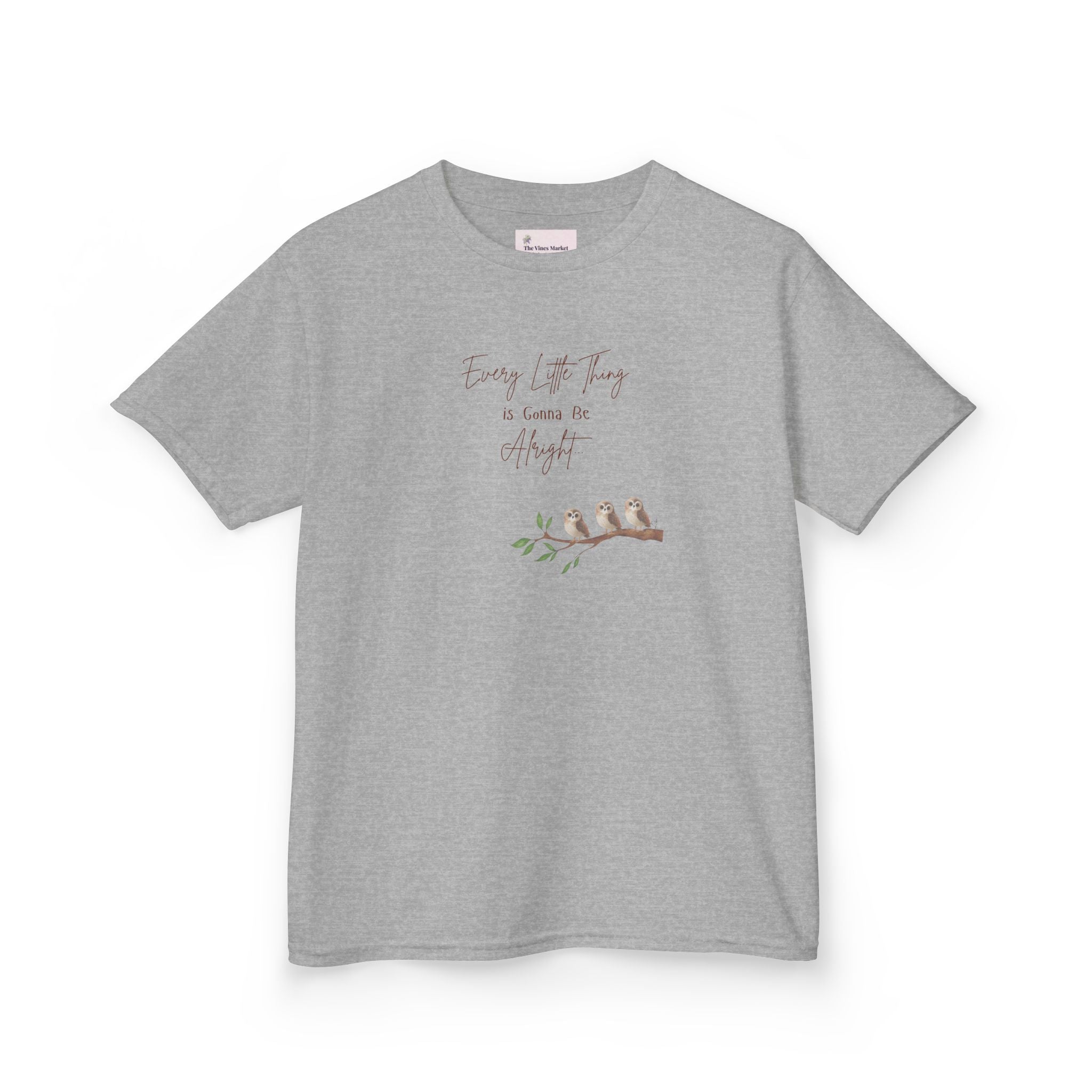 Kids Unisex Tee Shirt:  Every Little Thing is Gonna Be Alright