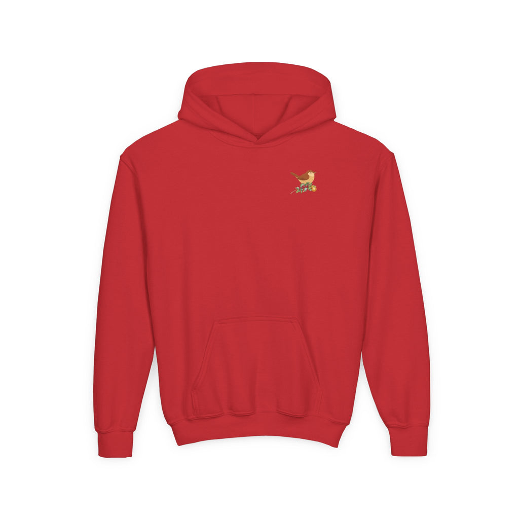 And a Partridge in a Pear Tree | Kids' Christmas Hoodie