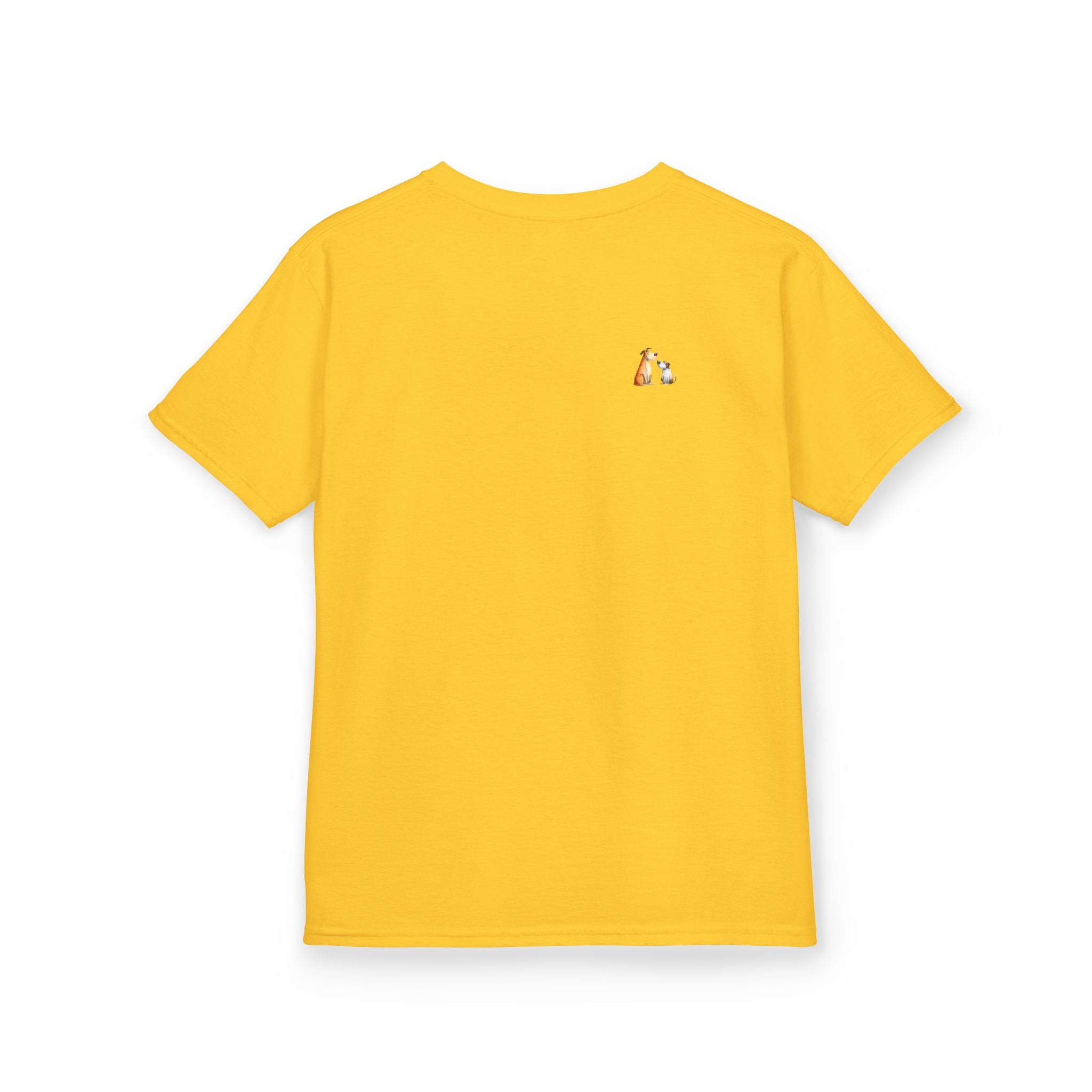 The Lord God Made Them All Kids' RelaxedTee – Unisex Pups & Joy Cotton™ Tee