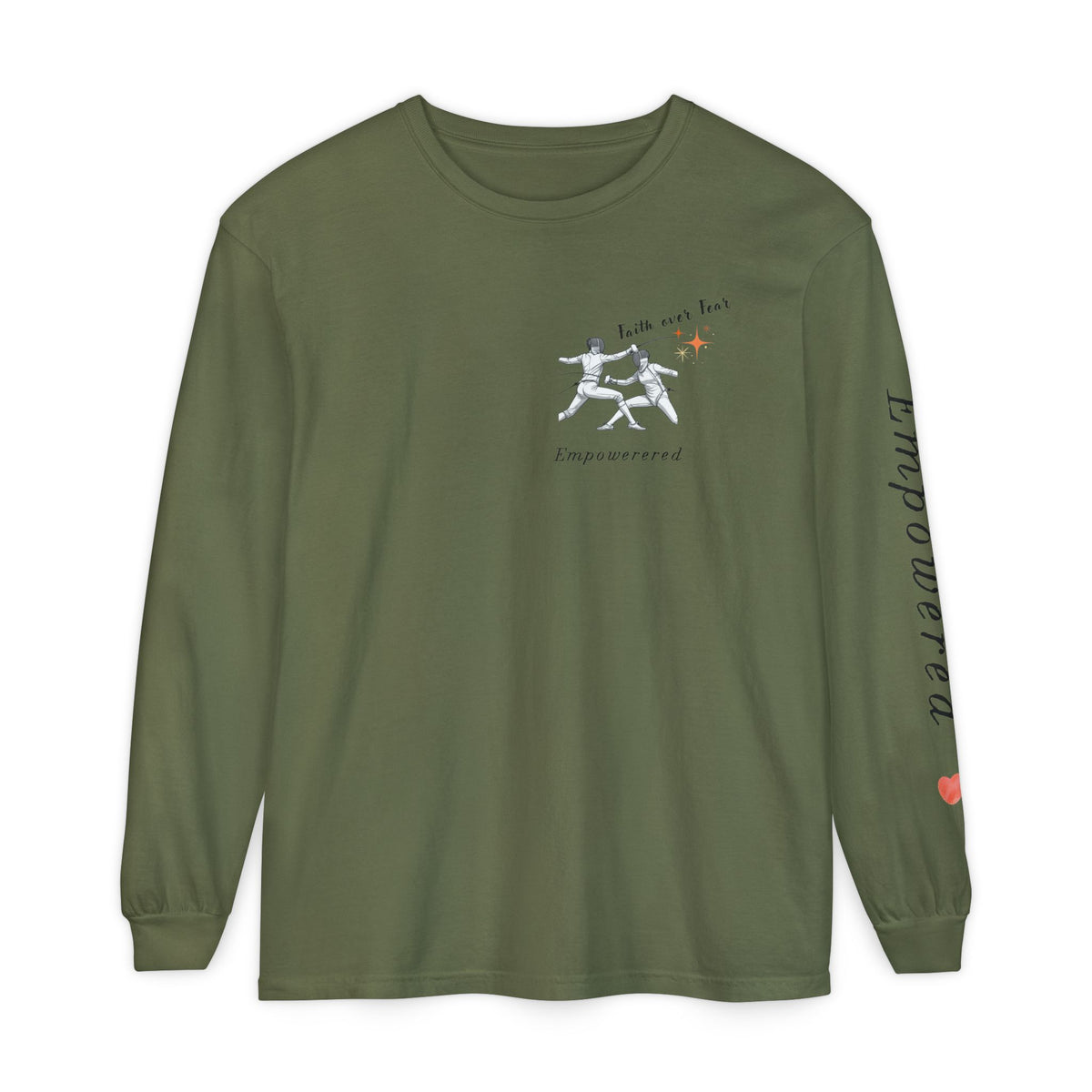 Fear Not | Women’s Long-Sleeve Faith Tee