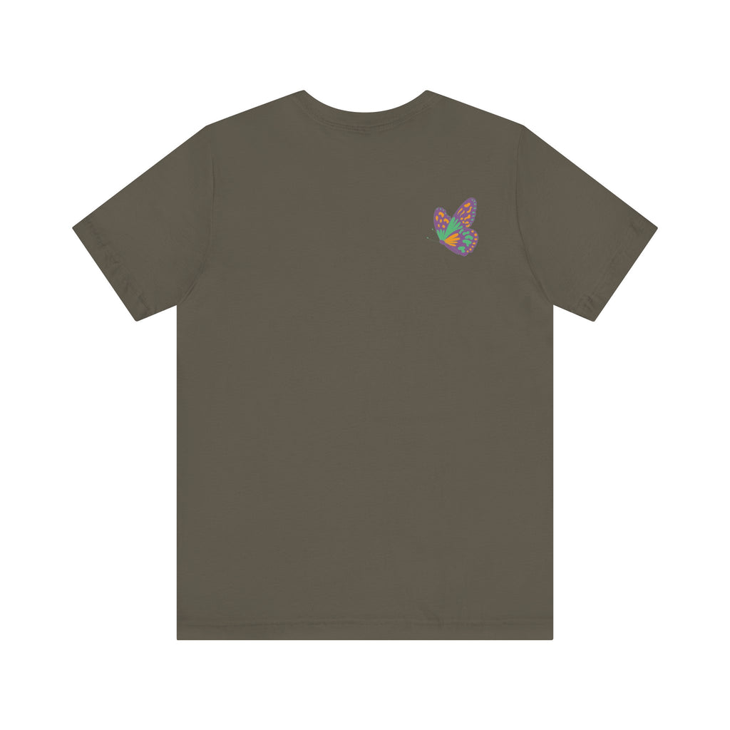 Groovy Sunflower Tee — 70s Retro Sun Graphic T-Shirt
