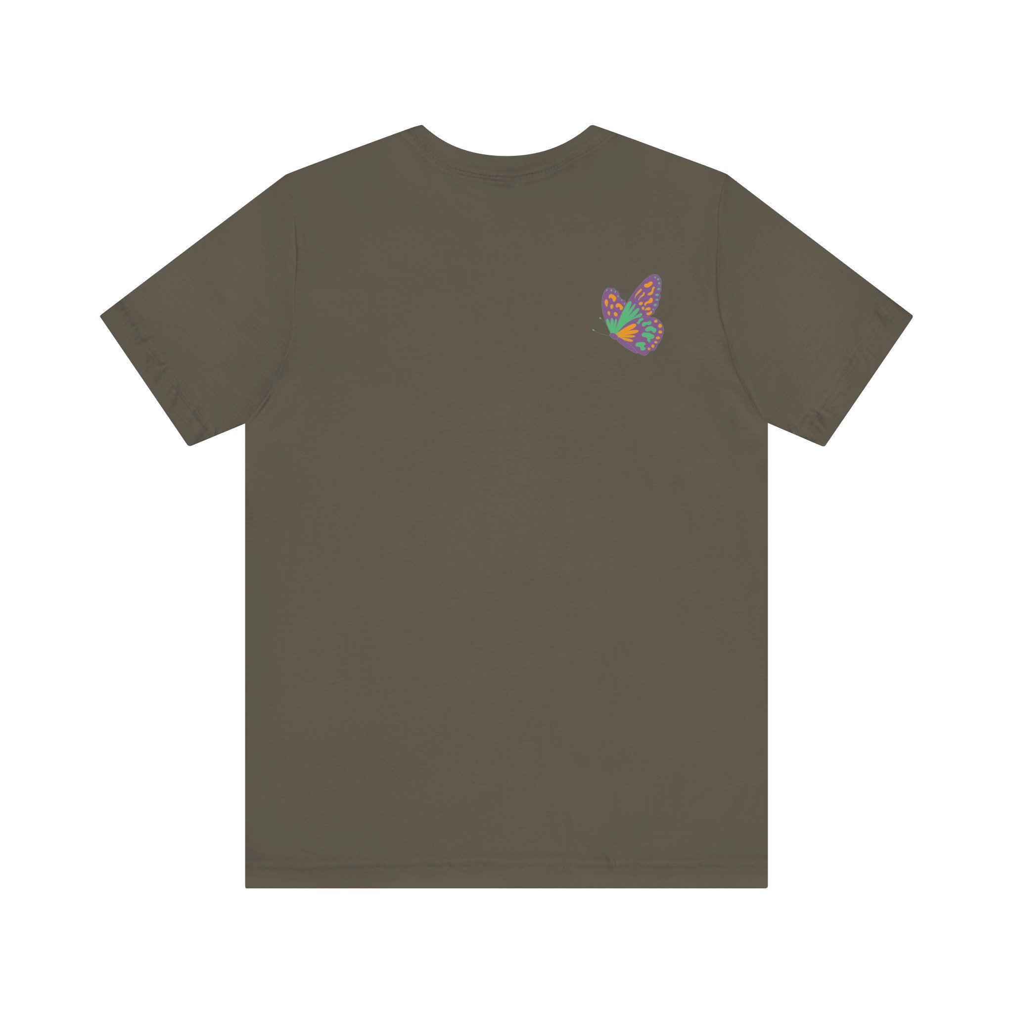 Groovy Sunflower Tee — 70s Retro Sun Graphic T-Shirt
