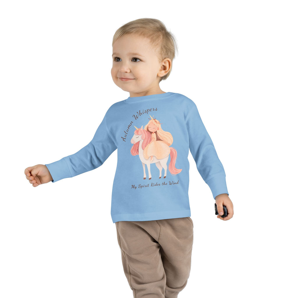 My Spirit Rides the Wind | Toddler Long-Sleeve Shirt