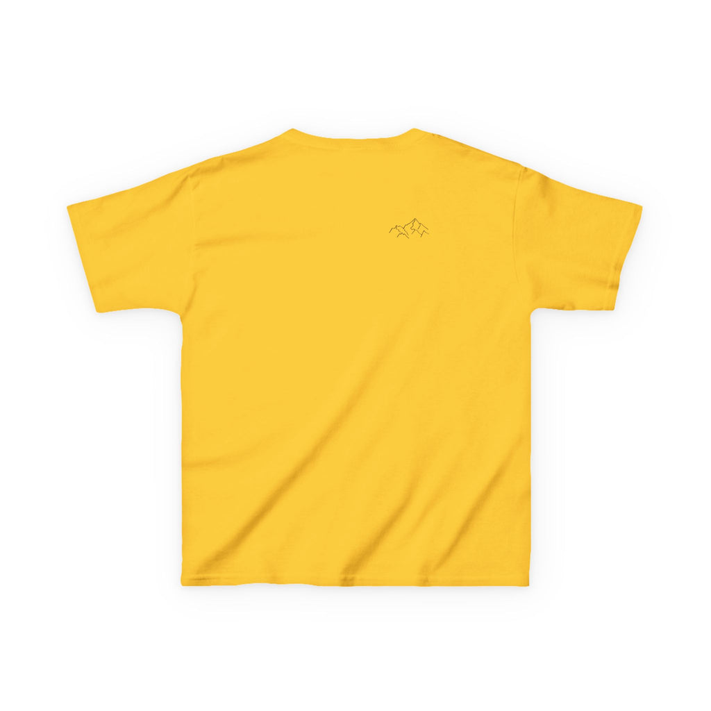 Faith Can Move Mountains:  Unisex US cotton Kids Tee