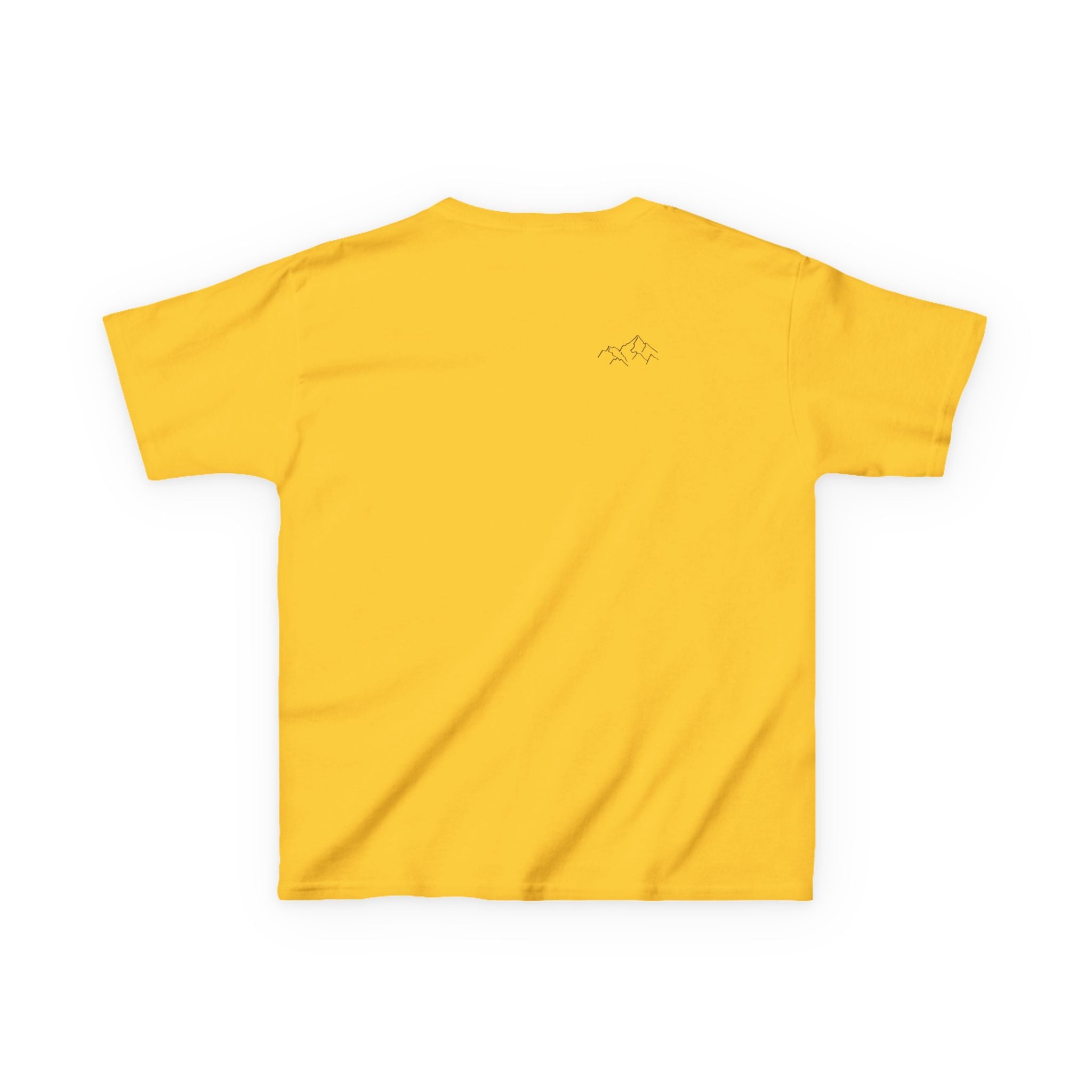 Faith Can Move Mountains:  Unisex US cotton Kids Tee