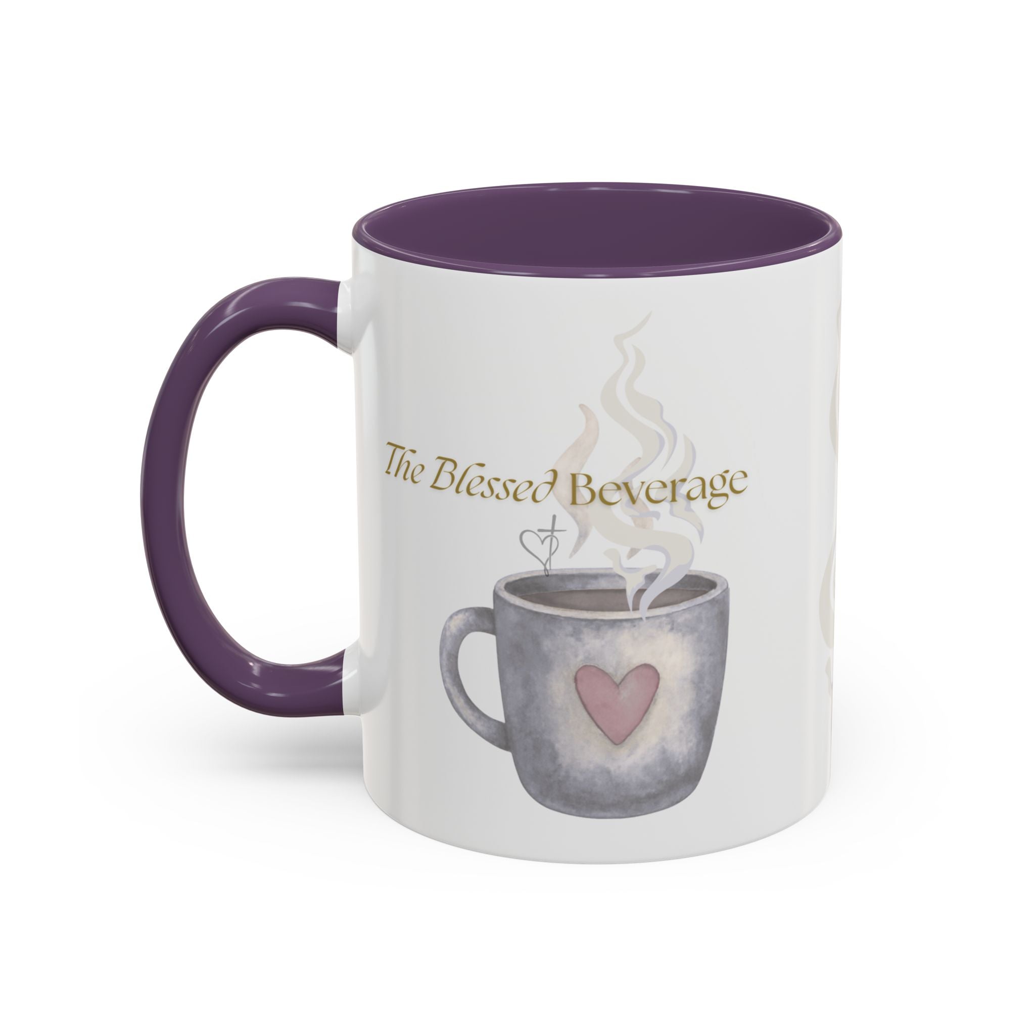 Blessed Beverage Ceramic Mug – Small Blessings for Your Morning (11, 15oz)