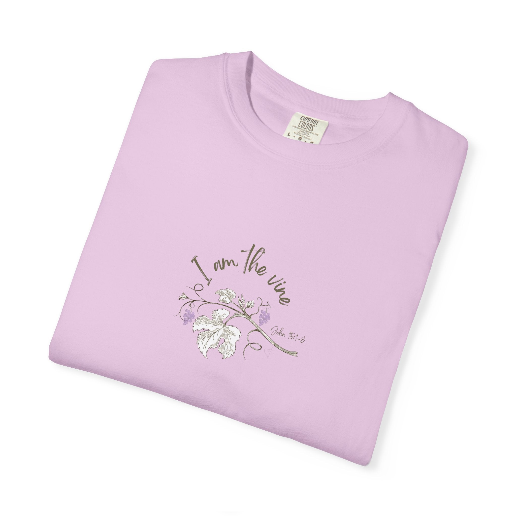Unisex "I am the Vine":   Relaxed Tee