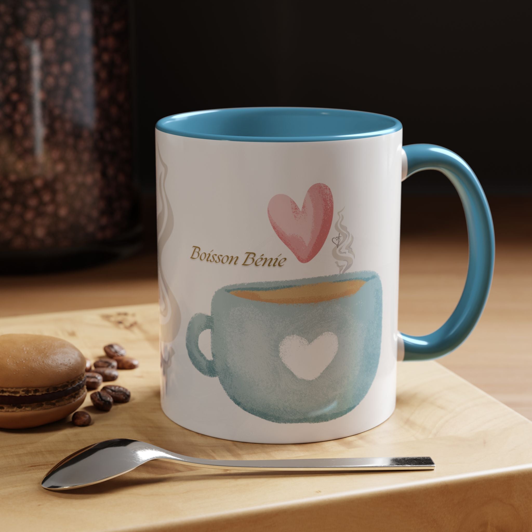 Boisson Bénie | French Blessed Beverage Mug – Mother's Day Gift (11, 15oz)
