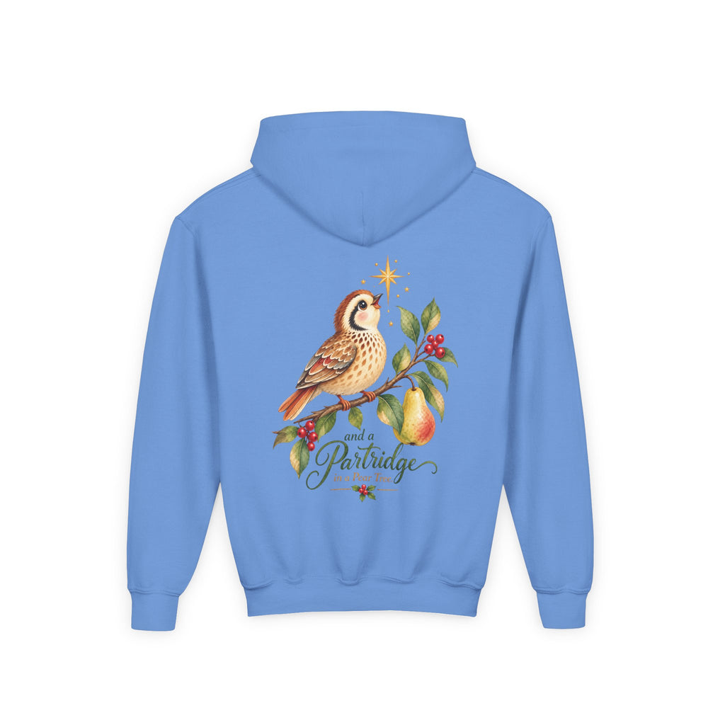 And a Partridge in a Pear Tree | Kids' Christmas Hoodie