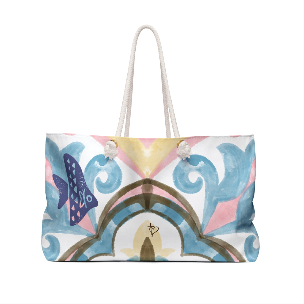 Weekender Bag:  waves of change.. true direction  Tote Bag