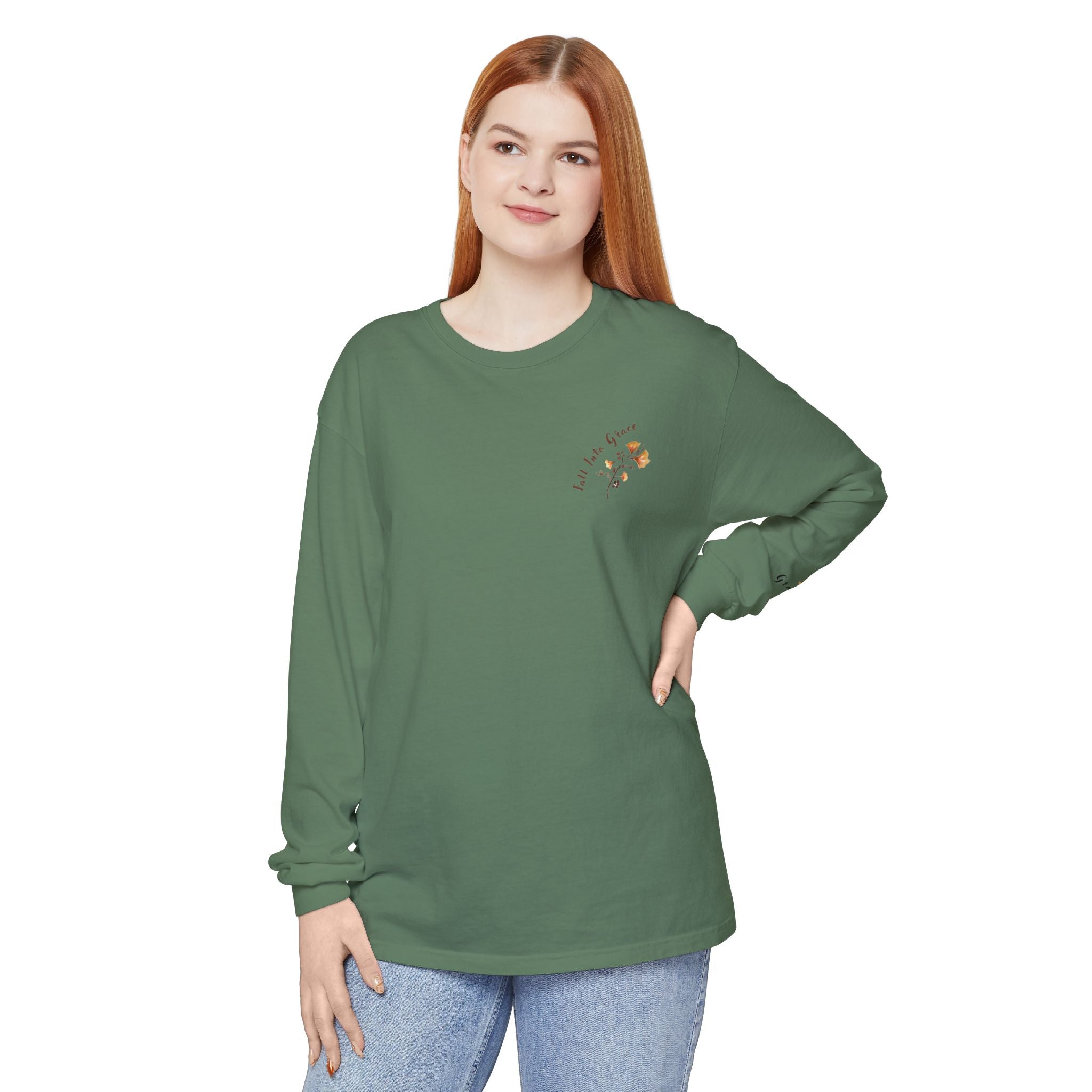 Fall Into Grace Long Sleeve Tee