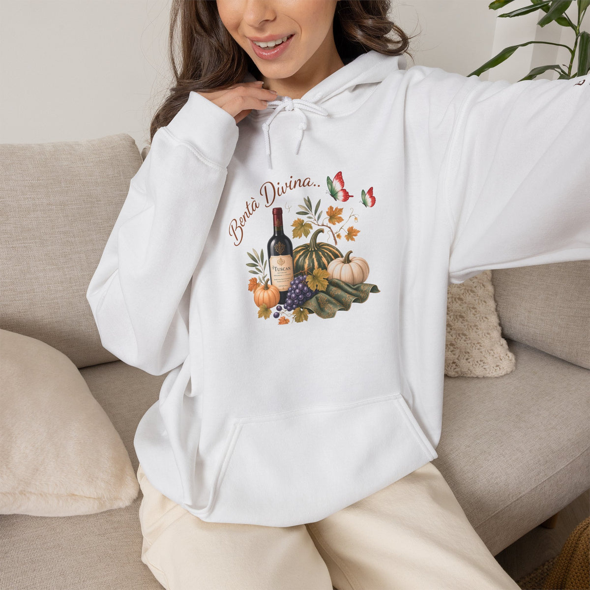 Bontà Divina | Women’s Fall Hoodie