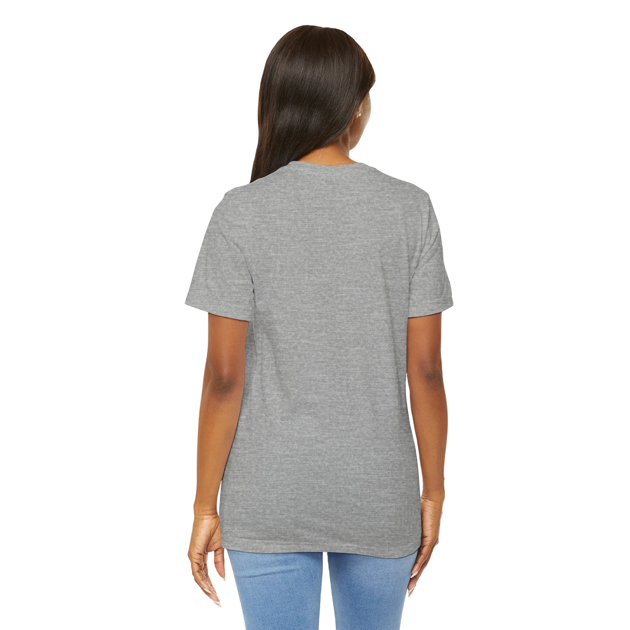 Cozy Peaceful Relaxed UnisexTee Shirt....In Balance With God;  Moonlit,