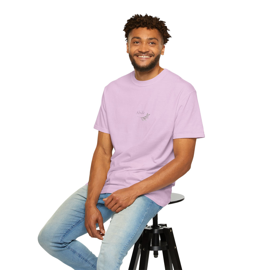 Abide -- Olive Branch  Peace Unisex Relaxed Tee