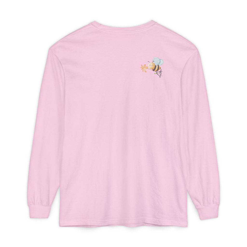 Adult Female Long Sleeve Floral Tee Best Mom Ever