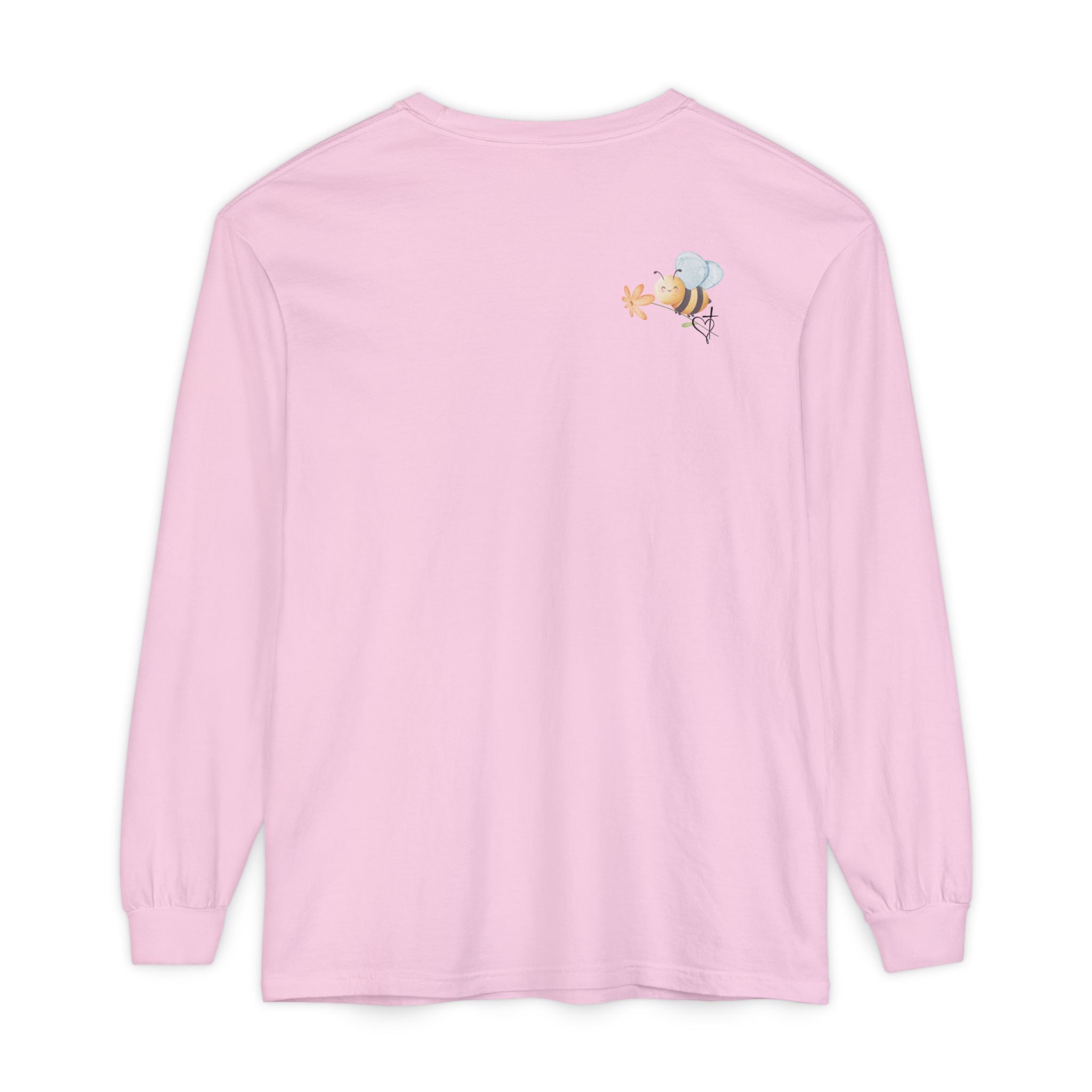 Adult Female Long Sleeve Floral Tee Best Mom Ever