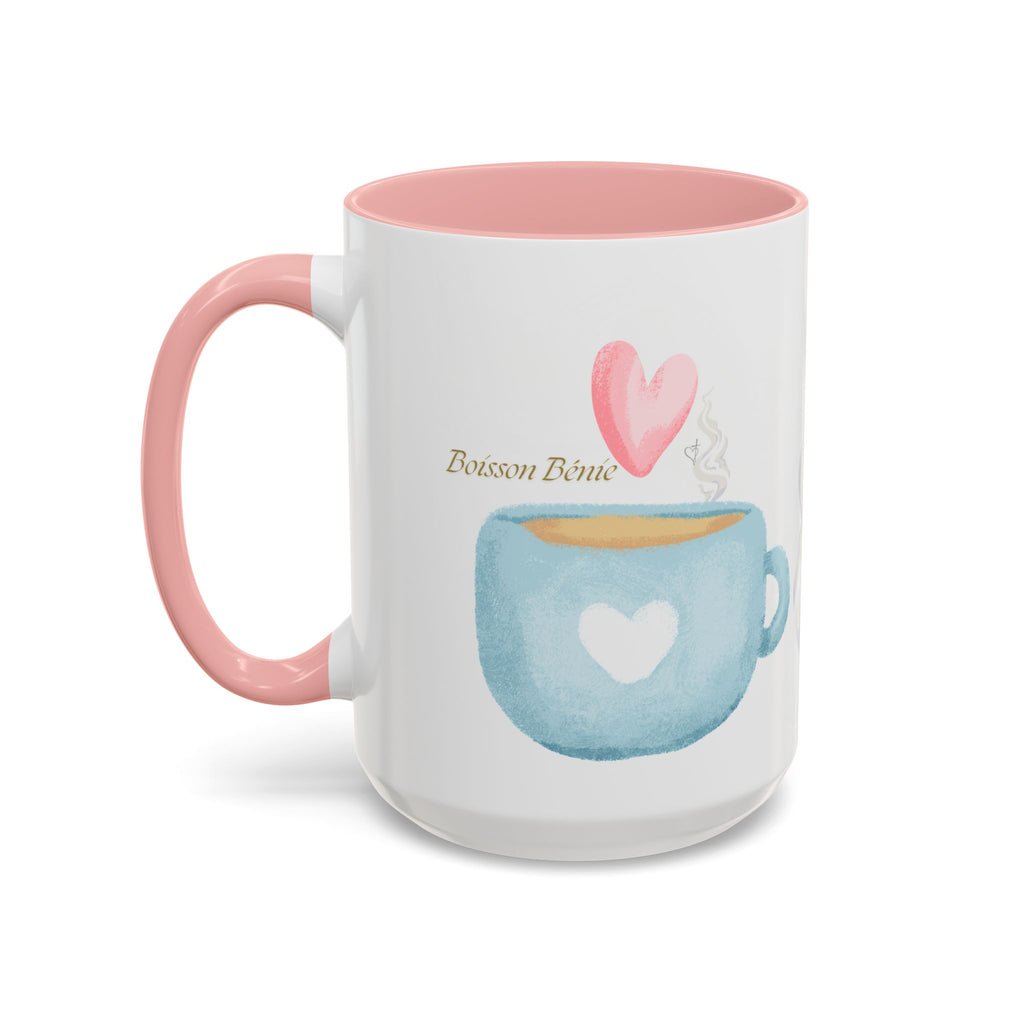 Boisson Bénie | French Blessed Beverage Mug – Mother's Day Gift (11, 15oz)
