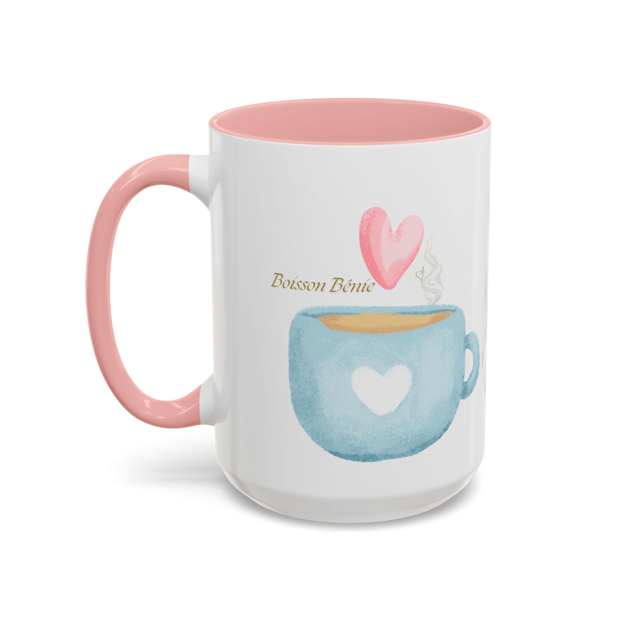 Boisson Bénie | French Blessed Beverage Mug – Mother's Day Gift (11, 15oz)