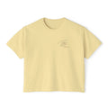 I Am With You Always" Multilingual Cropped Tee Adult Female