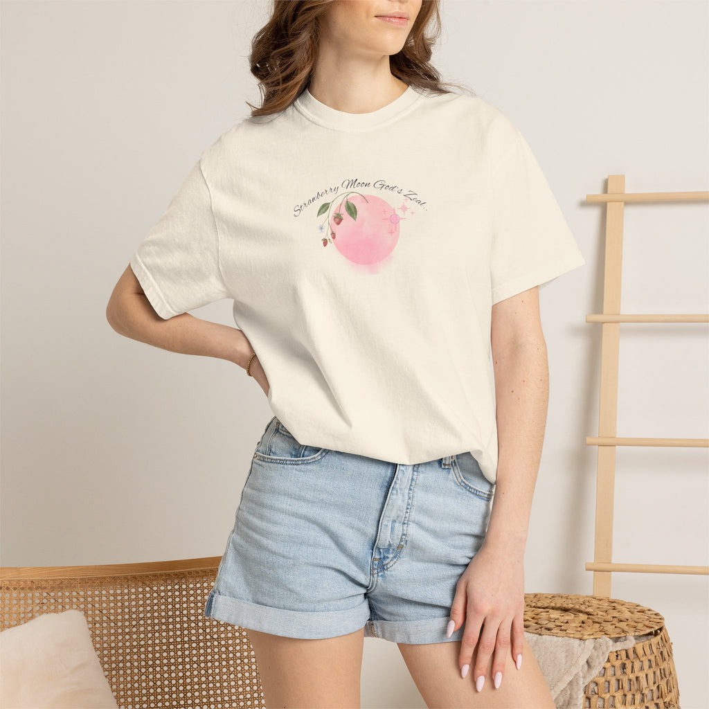 Strawberry Moon Devotional Tee