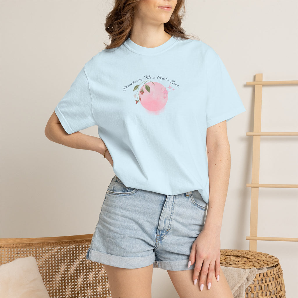 Strawberry Moon Devotional Tee