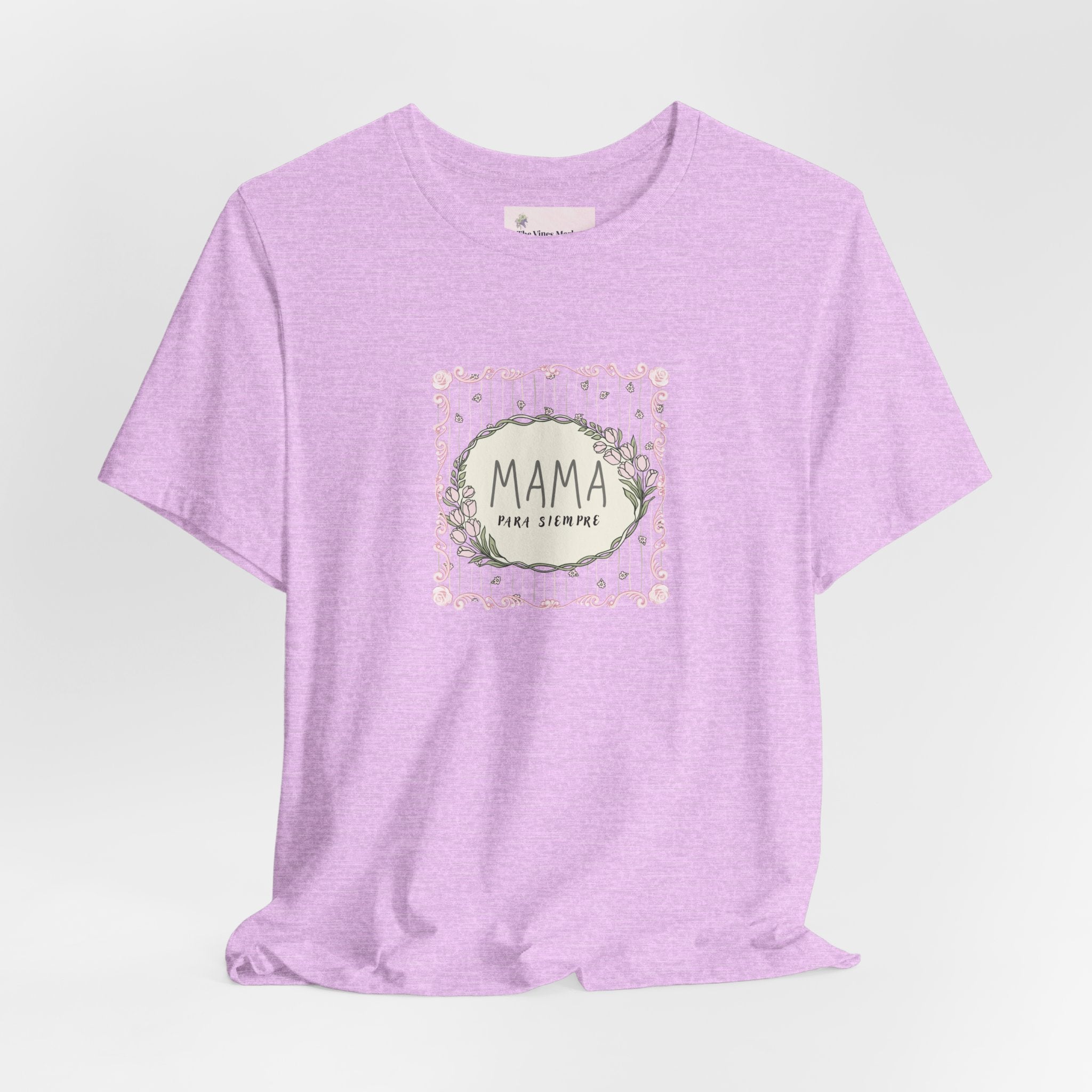 Mama Para Siempre | Spanish "Mom Forever" T-Shirt – Adult Female  Floral Mother's Day Gift