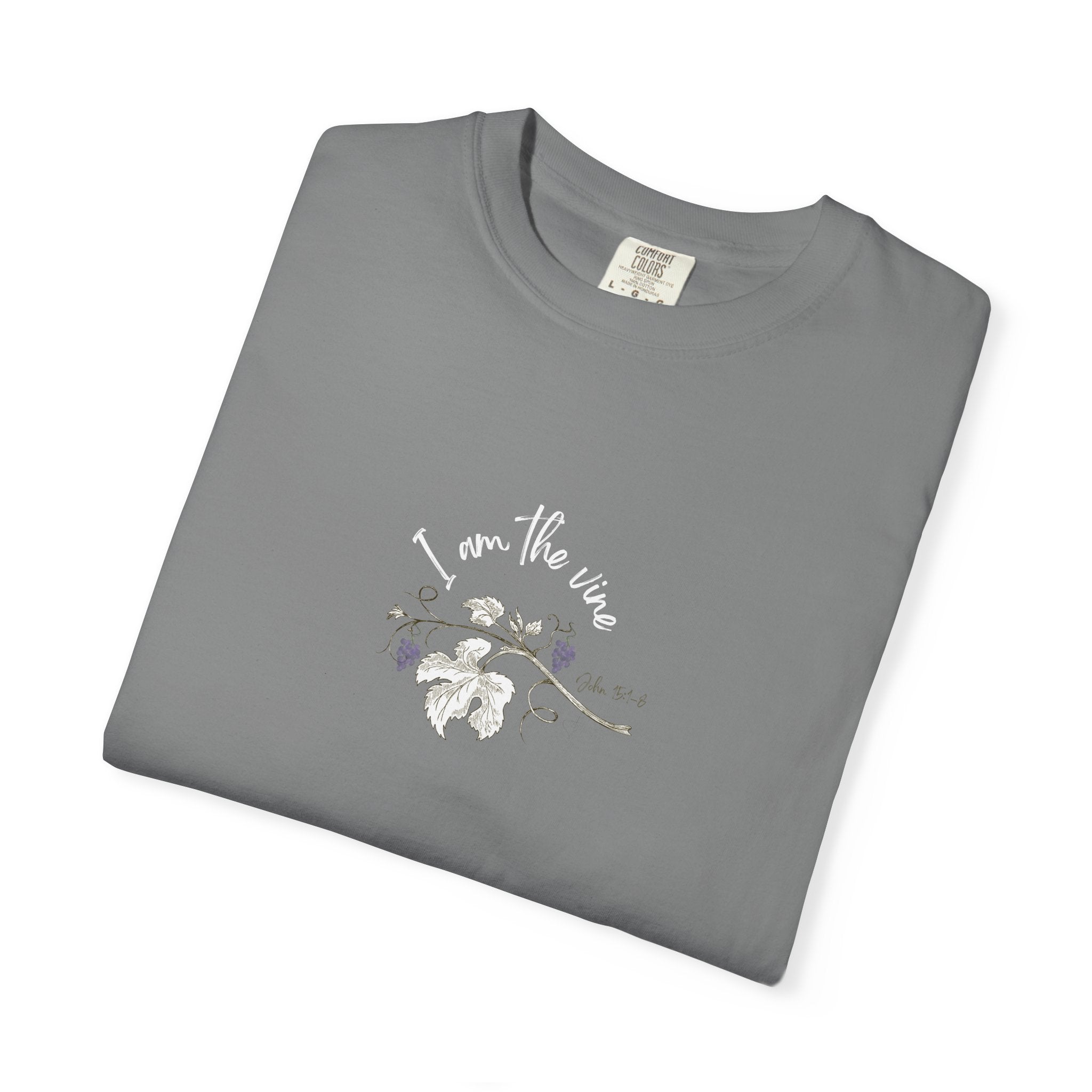 Unisex "I am the Vine":   Relaxed Tee