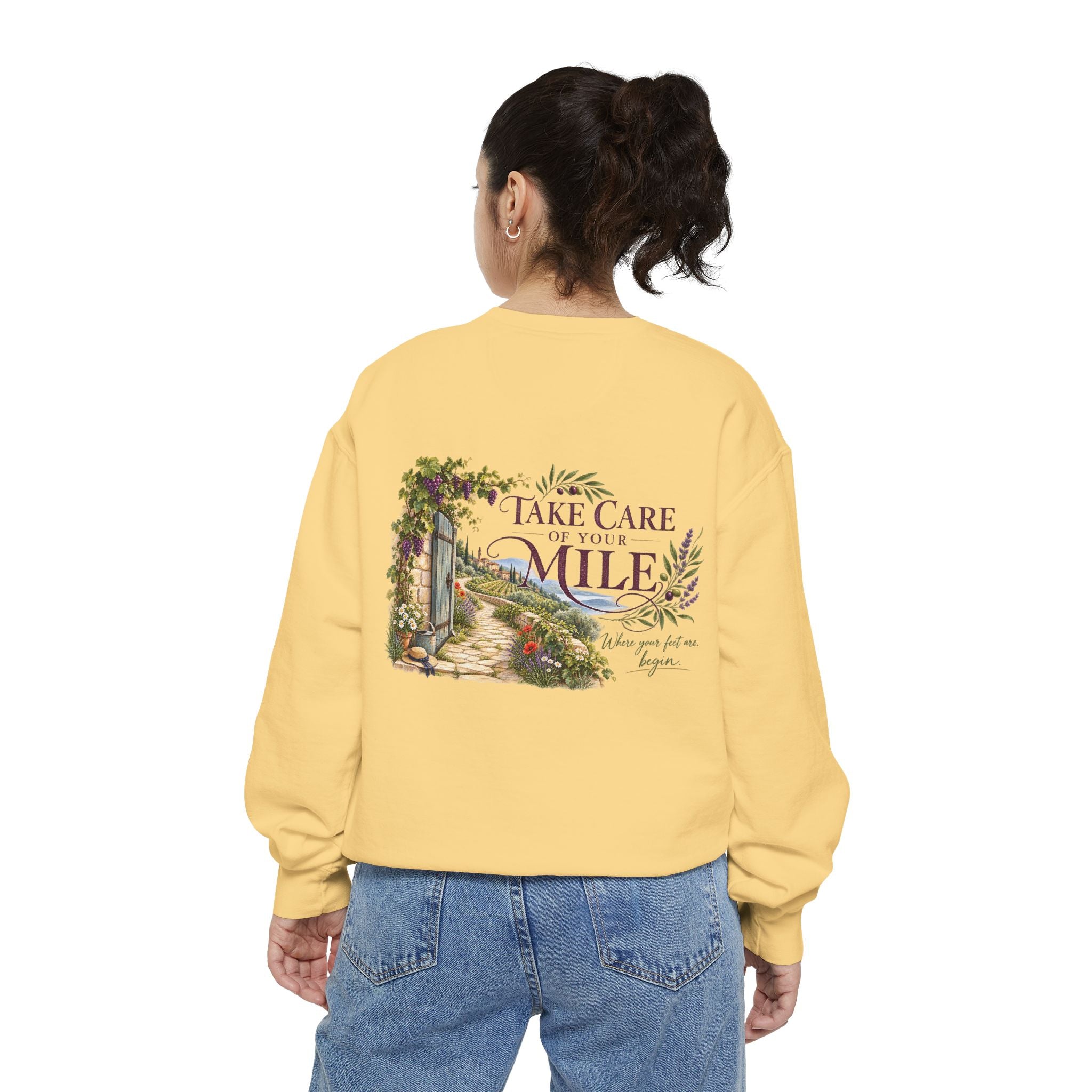 The Vineyard Covenant: Sarah’s Song — Women’s Crewneck Sweatshirt